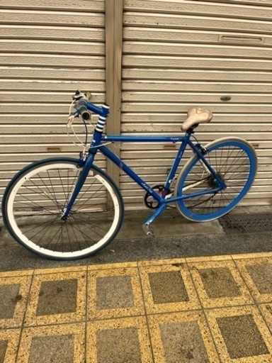 Raychell レイチェル　クロスバイク  アルミフレーム　ジャンク