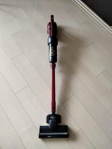 （お話中）スティック掃除機！大掃除にどうですか？
