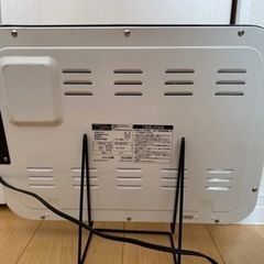 【売ります】山善 パネルヒーター 2018年製 の画像