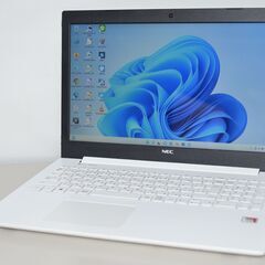 中古良品ノートパソコン NEC NS20A/M Windows11+office AMD A6