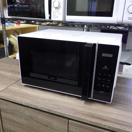 美品 2021年製 COMFEE 電子レンジ 17L 配達設置対応/1カ月保証 単機能電子レンジ
