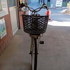 パナソニック　ビビDX　２６インチ　中古　電動自転車 電動自転車 パナソニック ビビDX 26インチ ネイビー 12ah 2017