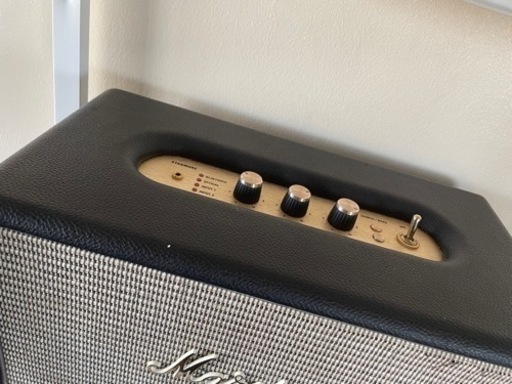 ※再々値下※マーシャル　Marshall Bluetoothスピーカー STANMORE(Black) 初代