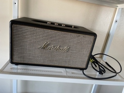 ※再々値下※マーシャル　Marshall Bluetoothスピーカー STANMORE(Black) 初代