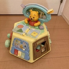 プーさん　やりたい放題　一歳　英語日本語モード対応