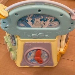 プーさん　やりたい放題　一歳　英語日本語モード対応の画像