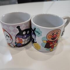 アンパンマン　カップ　陶器