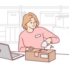 【モクモク作業】週3～時短もOK！商品の検品・仕分け＠南砂町(W...