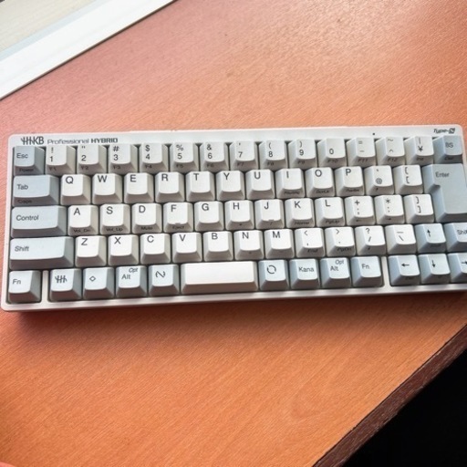 HHKBキーボード 日本語配列　白