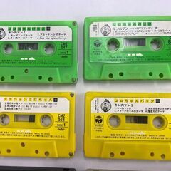 懐かし カセットテープ キン肉マン セット & 寄せ集め !! (管理番号：2900077）の画像