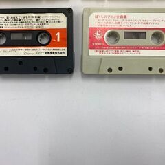 懐かし カセットテープ キン肉マン セット & 寄せ集め !! (管理番号：2900077）の画像