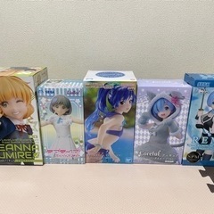 全てお取引決定しました！プライズ　フィギュア色々の画像