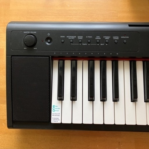 【未使用】電子キーボード YAMAHA NP-11