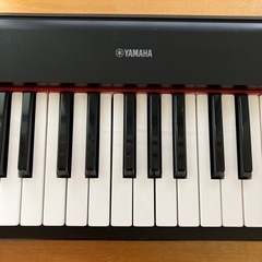 未使用】電子キーボード YAMAHA NP-11