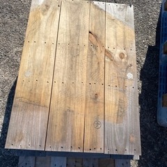 木パレット　※引き取り限定の画像