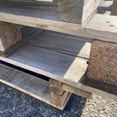 木パレット　※引き取り限定の画像