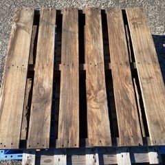 木パレット　※引き取り限定の画像