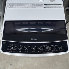?2021年製? 洗濯機 5.5kg Haier ○