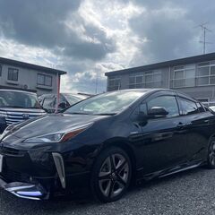【簡単ローン審査♪】月々分割出来ます！トヨタ 50プリウス 後期...