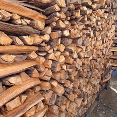 広葉樹（乾燥済み）☆10kg=800円❗️近場は無料配送しますの画像