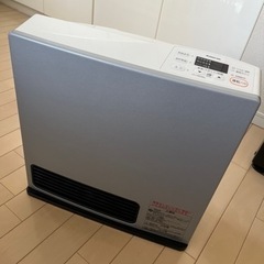 ガスファンヒーター　RC-U4001E シルバー　美品