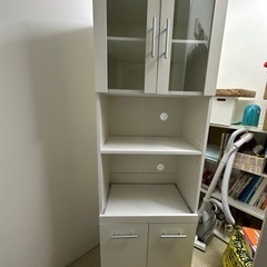 【取引中】食器棚　美品