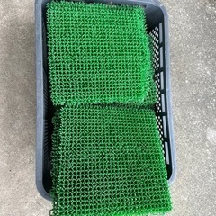 中古　人工芝生　