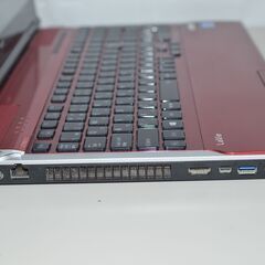 中古ノートパソコン NEC LL750/J Windows11+office 爆速SSD512GB 高性能core i7-3630QM/メモリ8GB/15.6インチ/無線/webカメラ/ブルーレイの画像