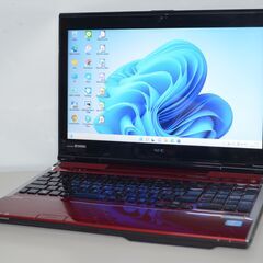 中古ノートパソコン NEC LL750/J Windows11+...