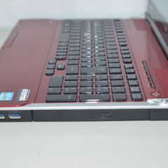 中古ノートパソコン NEC LL750/J Windows11+office 爆速SSD512GB 高性能core i7-3630QM/メモリ8GB/15.6インチ/無線/webカメラ/ブルーレイの画像