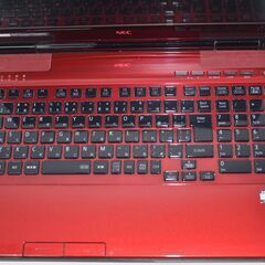 中古ノートパソコン NEC LL750/J Windows11+office 爆速SSD512GB 高性能core i7-3630QM/メモリ8GB/15.6インチ/無線/webカメラ/ブルーレイの画像