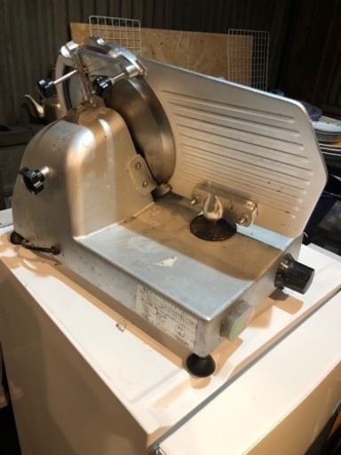 セール！　業務用ミートスライサーTBMS-250N