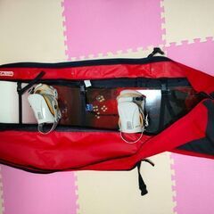 スノボセット(ケース付き)の画像