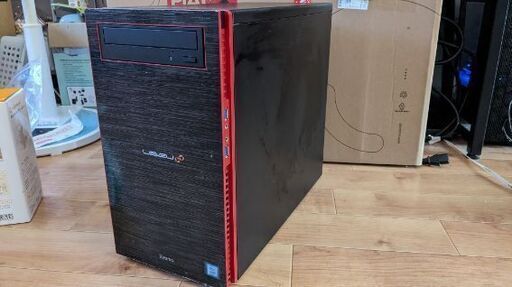 【取りに来てくださる方のみ】ゲーミングPC12/28まで
