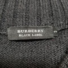 お年玉セール。早い者勝ち。稀少。8500円→5000円。BURBERRY BLACK LABEL size3の画像
