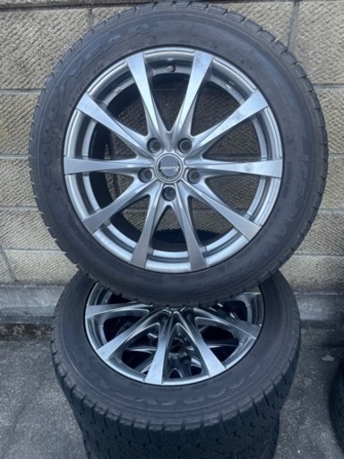 215/55r17スタンドレスタイヤ4本セット