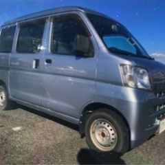 全塗装込！お好みのお色でお塗りします！　ハイゼットカーゴ　車検2年付の画像