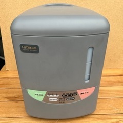 美品　加湿器スチームHITACHI SVF-40(H)箱入り