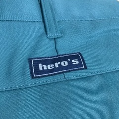 ☆値下げ☆2312-696 合鮮組 ターコイズ ウエスト82 未使用品の画像