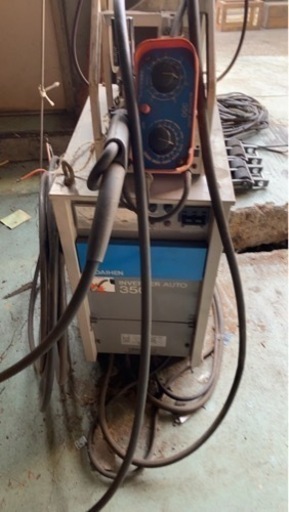 1994年ダイヘン製炭酸ガスＭＡＧ溶接機INＶＥＲＴＥＲ ＡＵＴＯ