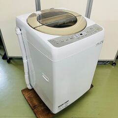 SHARP シャープ 全自動電気洗濯機 ES‐GV9C‐N 9....