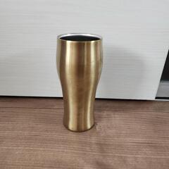 決まりました　ビアグラスの画像