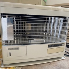 ff式ストーブ　床暖房付き