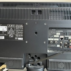 日立ハイビジョン液晶テレビ（番組録画機能付）の画像