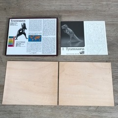 【未使用品】ティラノサウルス　模型　おもちゃの画像