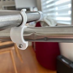 折りたたみ洗濯干し【決まりました】の画像