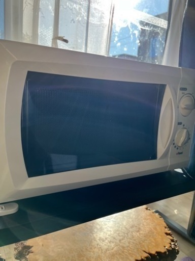 電子レンジです。話し合い中