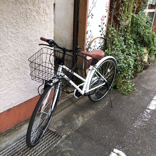【2023年12月26日まで】自転車 27インチ (6段ギア付)