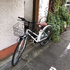【2023年12月26日まで】自転車 27インチ (6段ギア付)