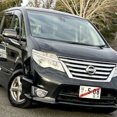 セレナ後期型ハイウェイスターS-HYBRID【本車検フルR8年3...